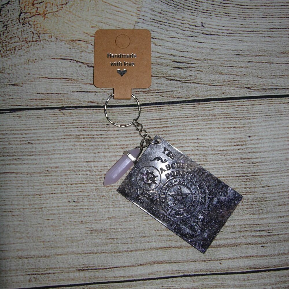 Ouija Board Keychain Or Bag Charm